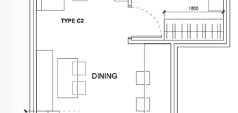 TMW Maxwell 1+Study Type C2 Floor Plan