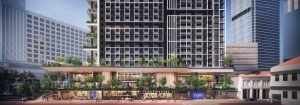 TMW Maxwell commercial elevation