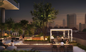 TMW Maxwell courtyard dining
