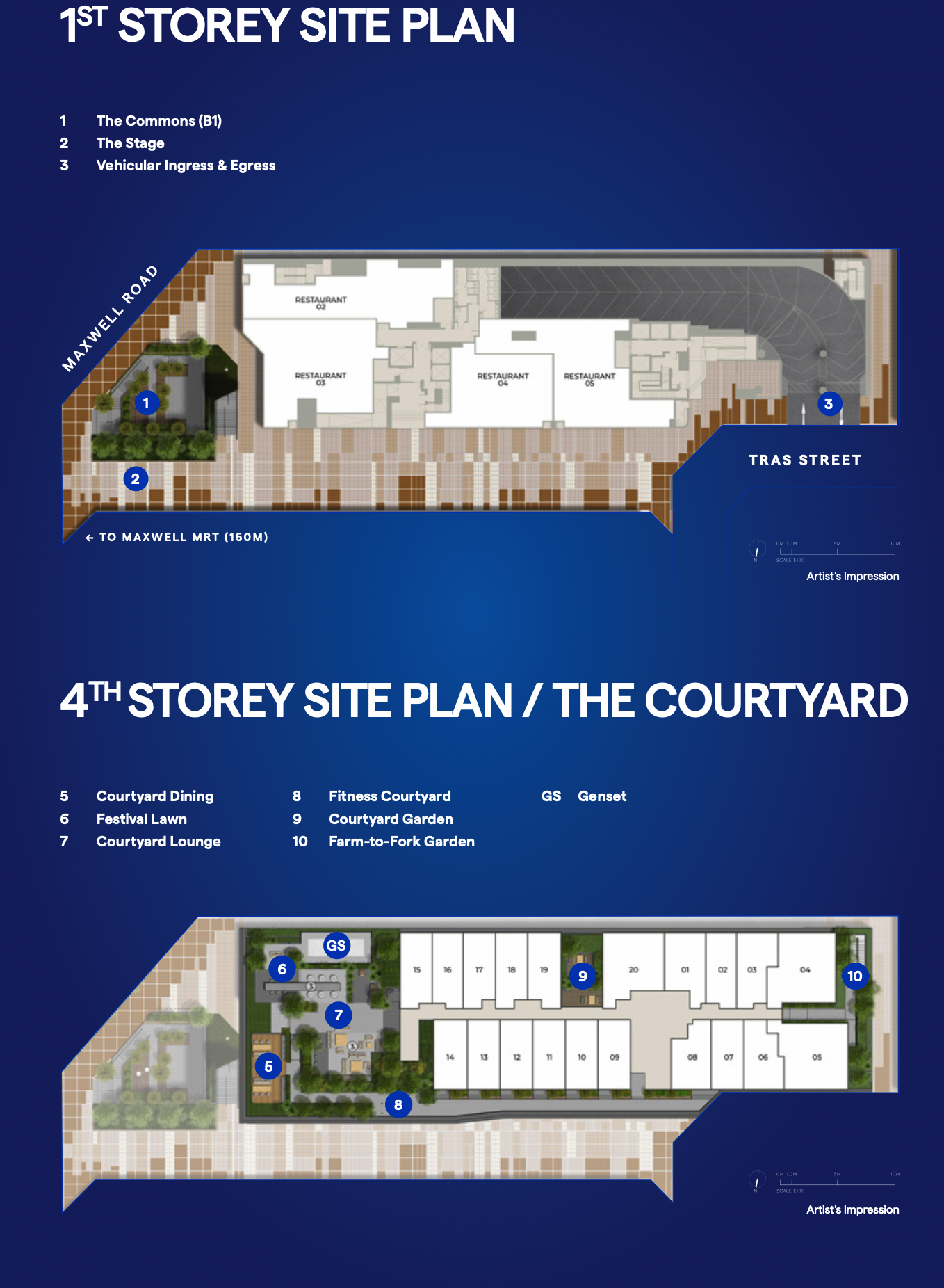 TMW Maxwell site plan